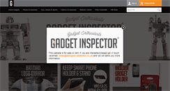 Desktop Screenshot of gadgetinspector.co.uk